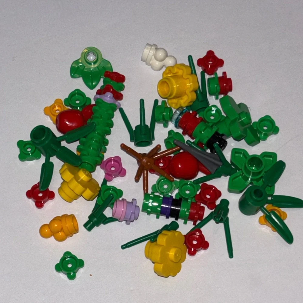 Lego Flowers Lego Plant Parts Bundle Lego Flower Garden New and Vintage CF